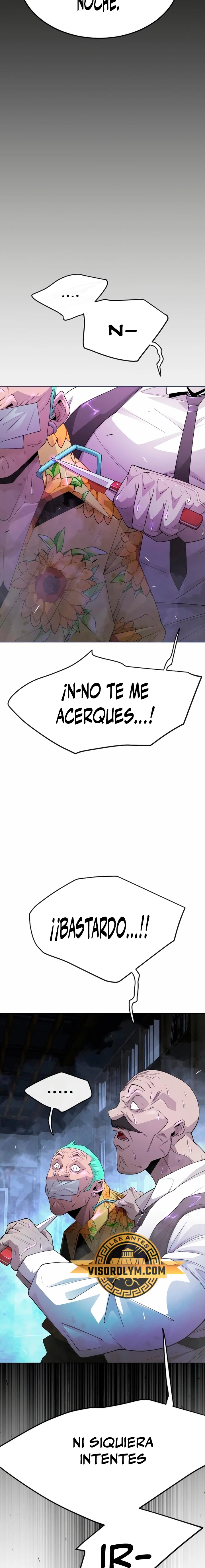 Super humanos Capitulo 171 página 5
