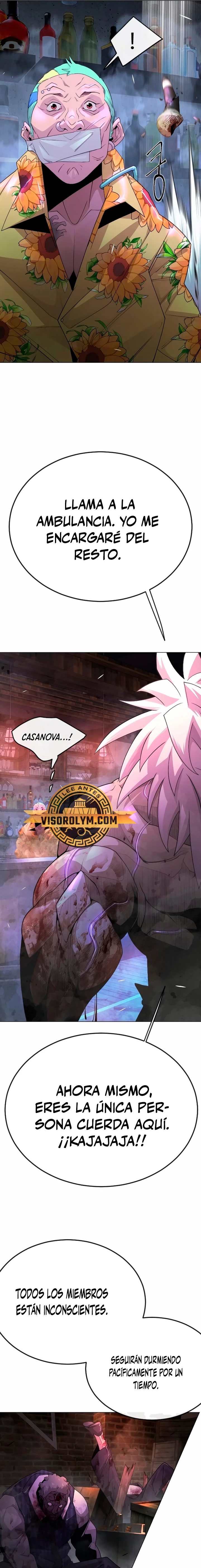 Super humanos Capitulo 171 página 7