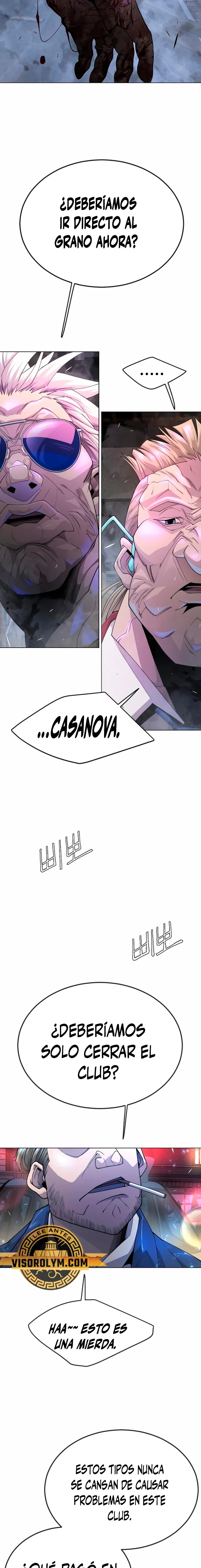 Super humanos Capitulo 171 página 9