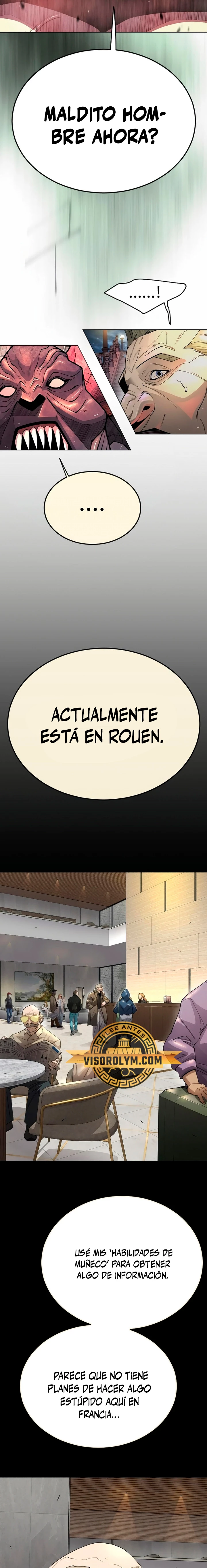 Super humanos Capitulo 172 página 12