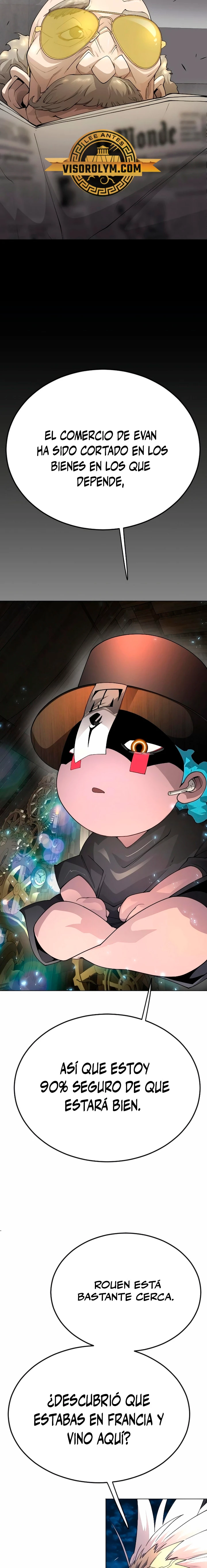 Super humanos Capitulo 172 página 13