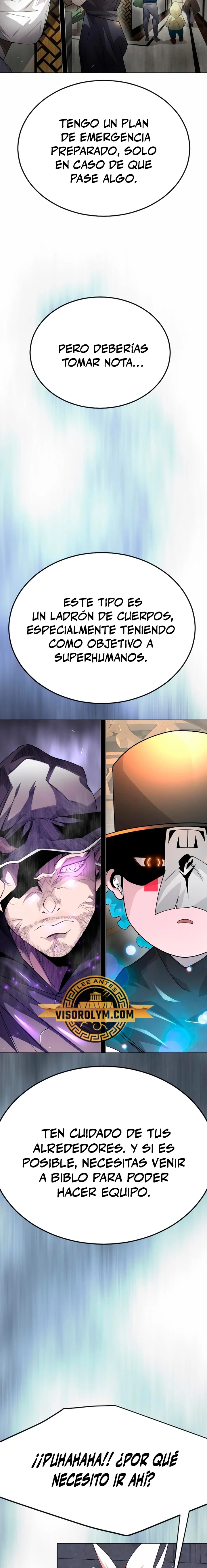 Super humanos Capitulo 172 página 15