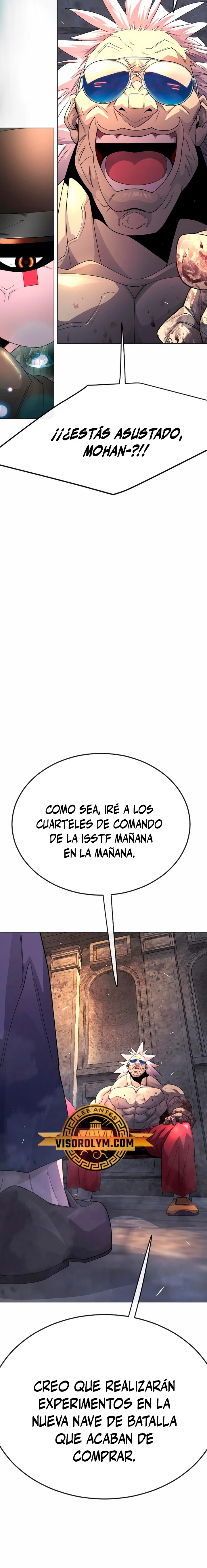 Super humanos Capitulo 172 página 16