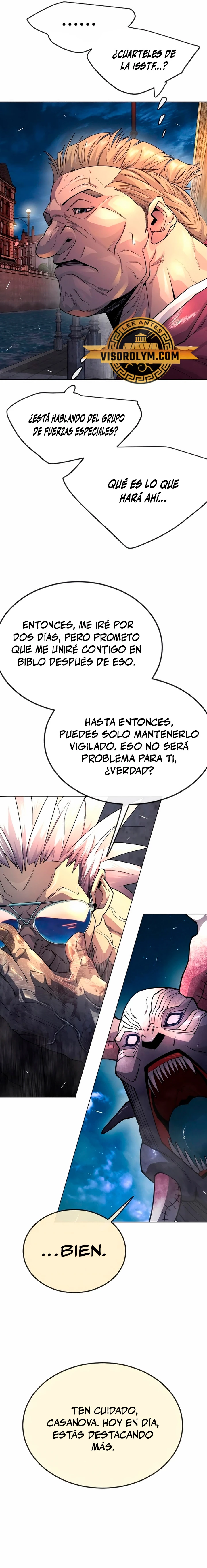 Super humanos Capitulo 172 página 17