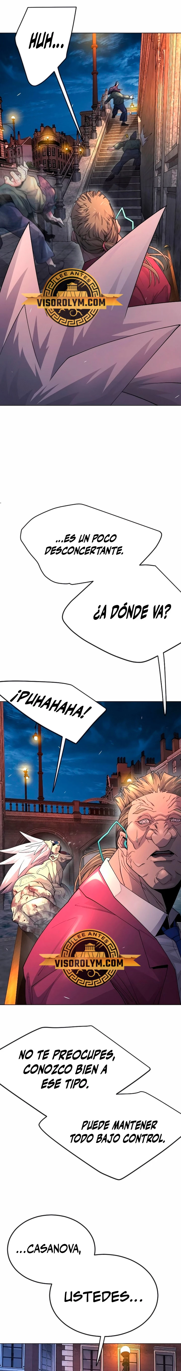 Super humanos Capitulo 172 página 18