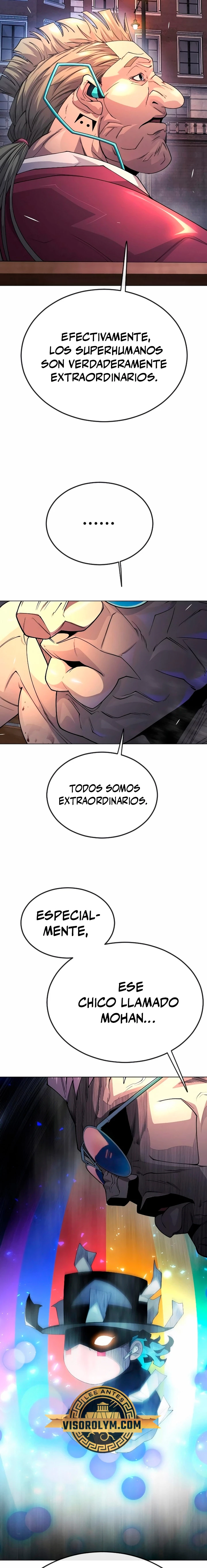 Super humanos Capitulo 172 página 19