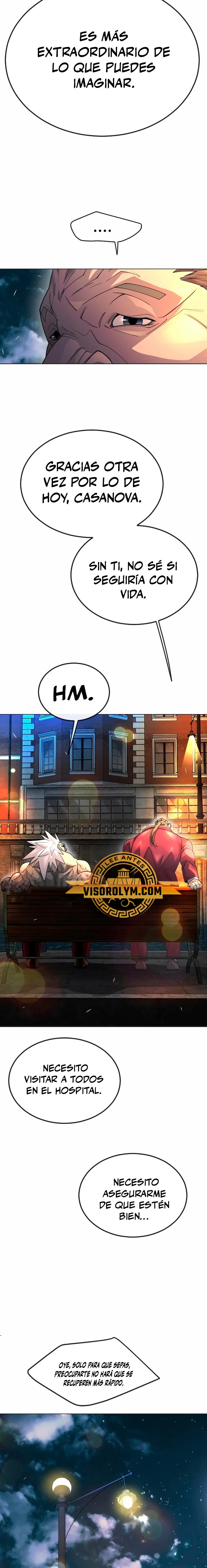Super humanos Capitulo 172 página 20