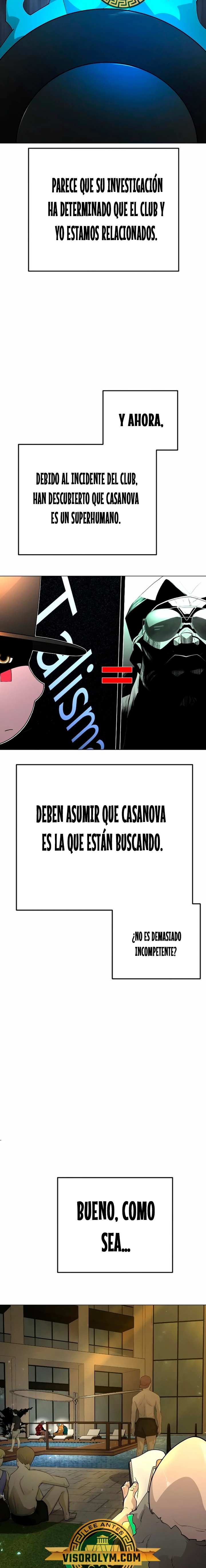 Super humanos Capitulo 172 página 25
