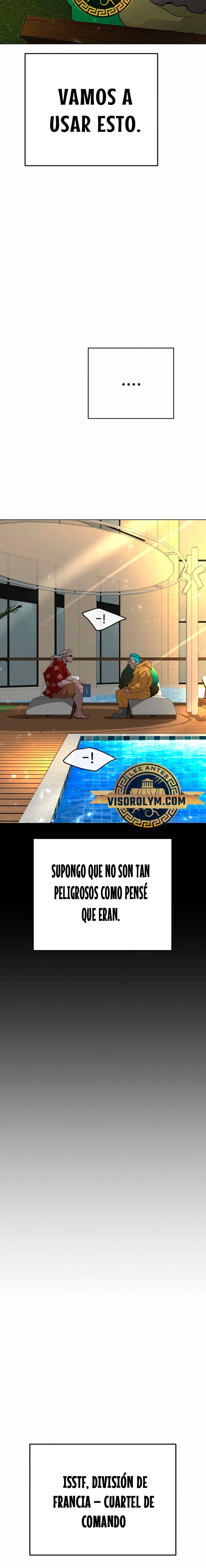 Super humanos Capitulo 172 página 26