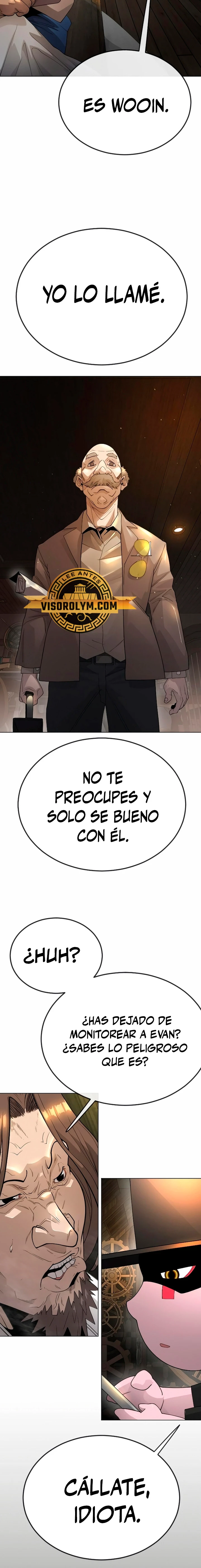 Super humanos Capitulo 172 página 31