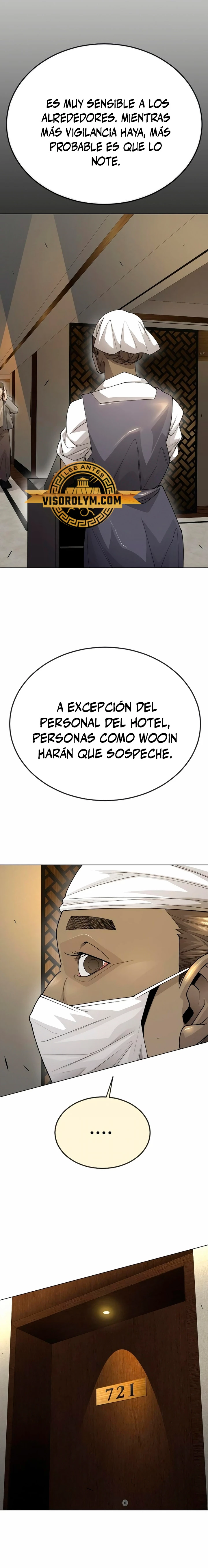 Super humanos Capitulo 172 página 32