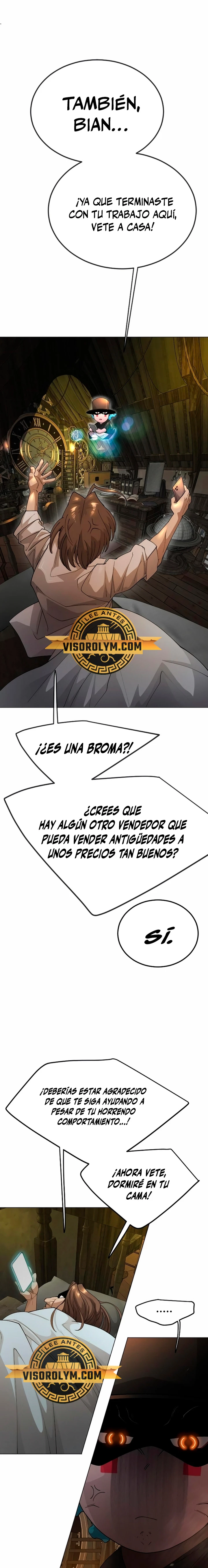 Super humanos Capitulo 172 página 33