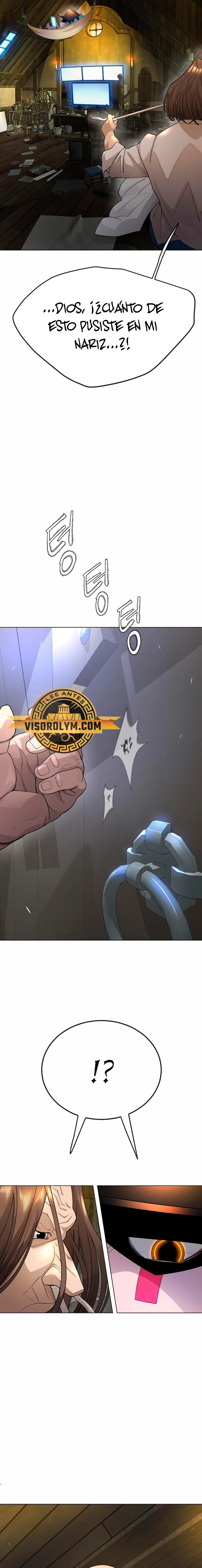Super humanos Capitulo 172 página 37