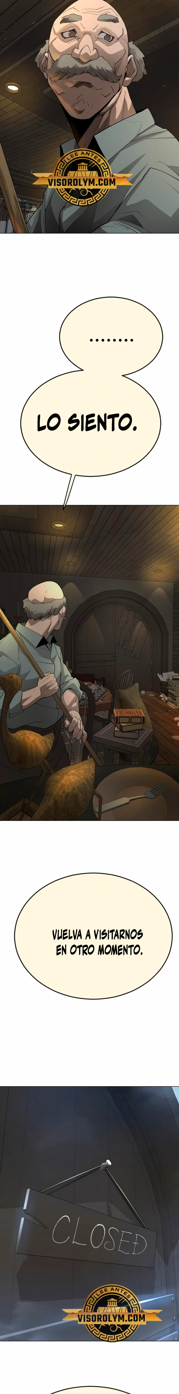 Super humanos Capitulo 172 página 38