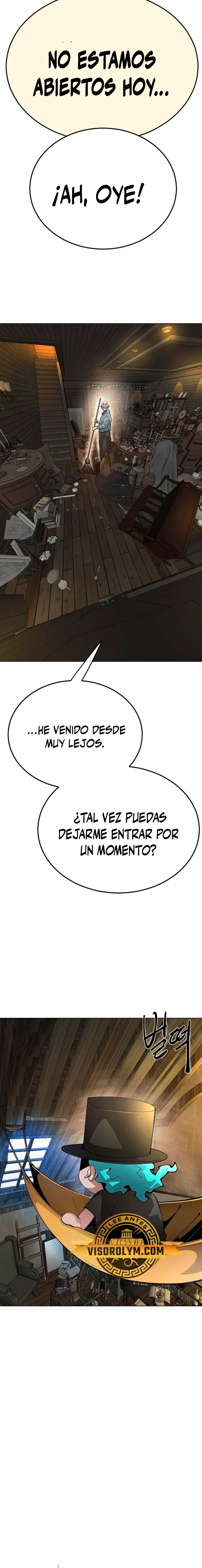 Super humanos Capitulo 172 página 39