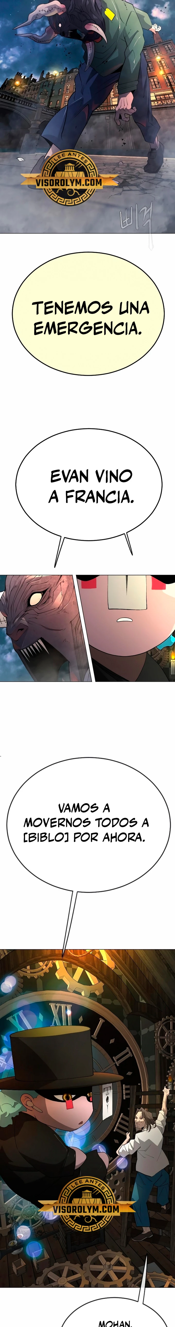 Super humanos Capitulo 172 página 4