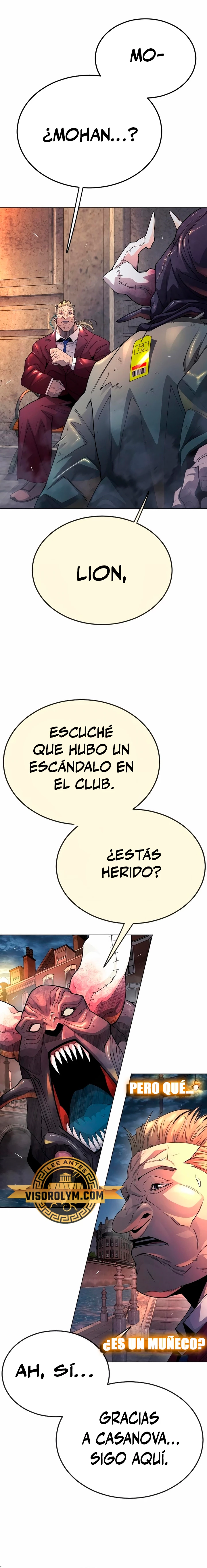 Super humanos Capitulo 172 página 6