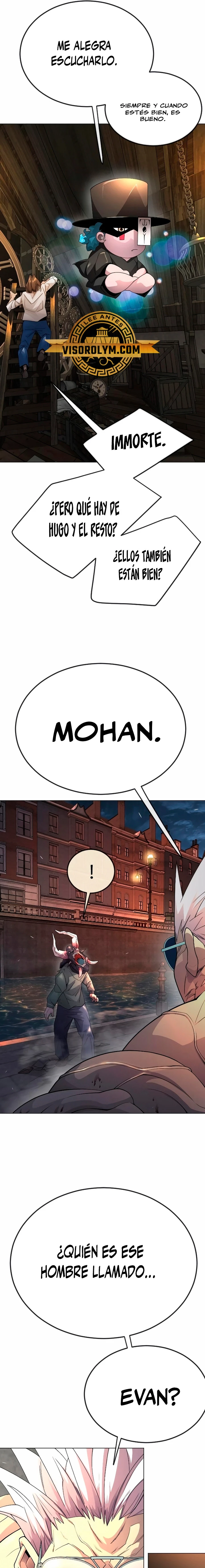 Super humanos Capitulo 172 página 7