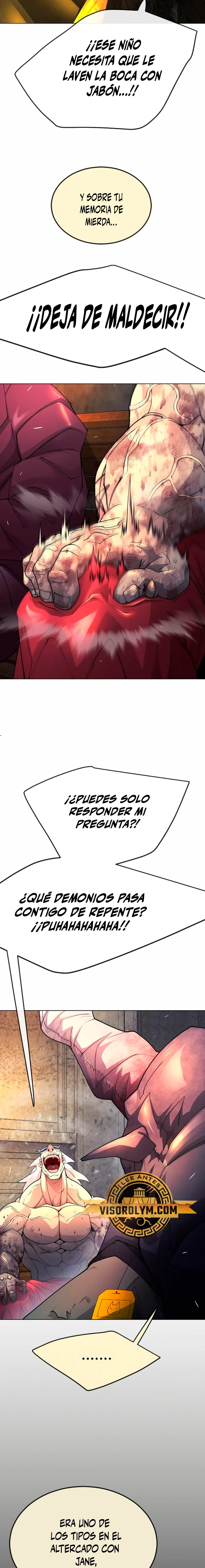 Super humanos Capitulo 172 página 9