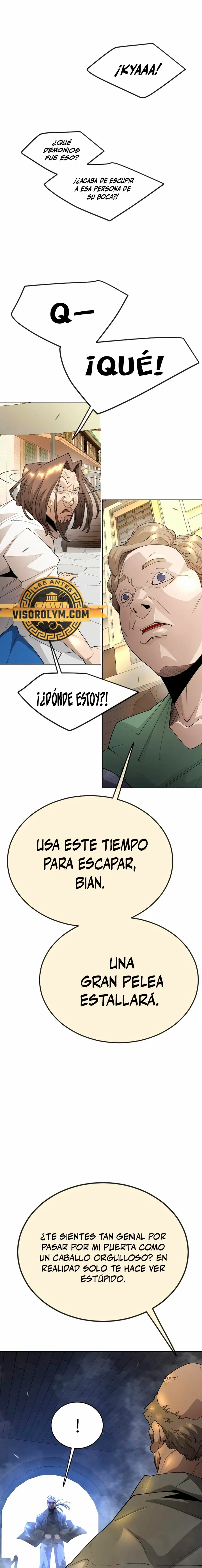 Super humanos Capitulo 173 página 13