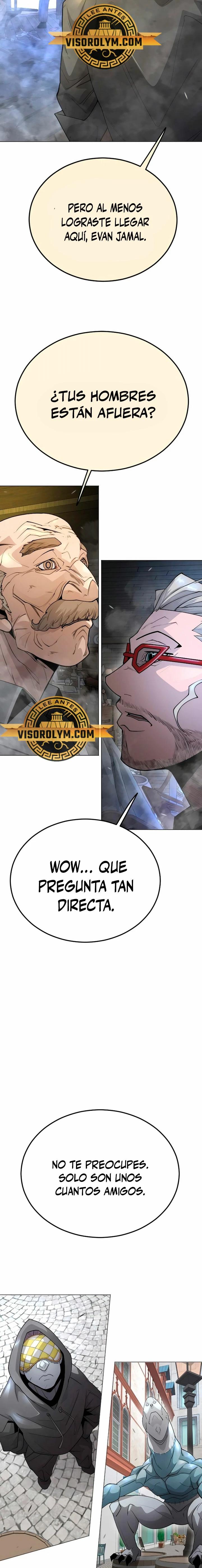 Super humanos Capitulo 173 página 14