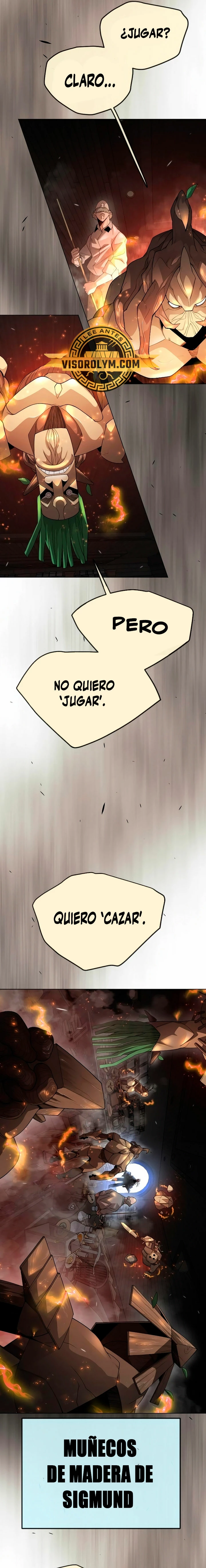 Super humanos Capitulo 173 página 22