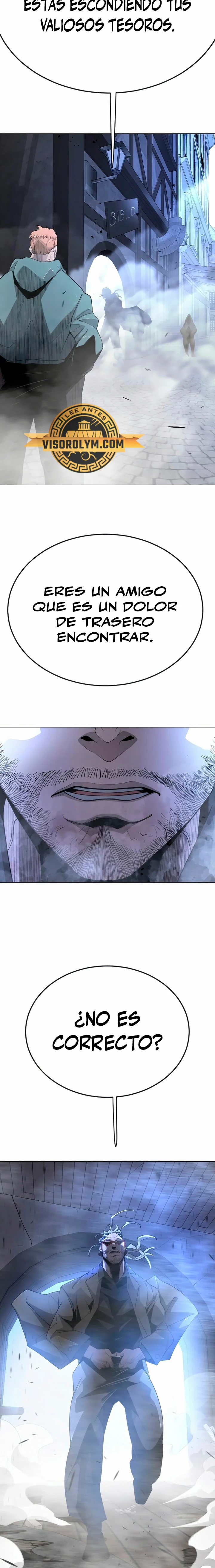 Super humanos Capitulo 173 página 4