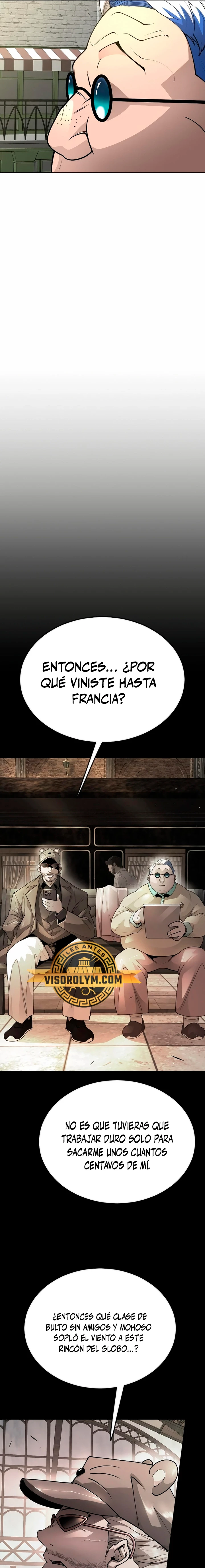 Super humanos Capitulo 174 página 32
