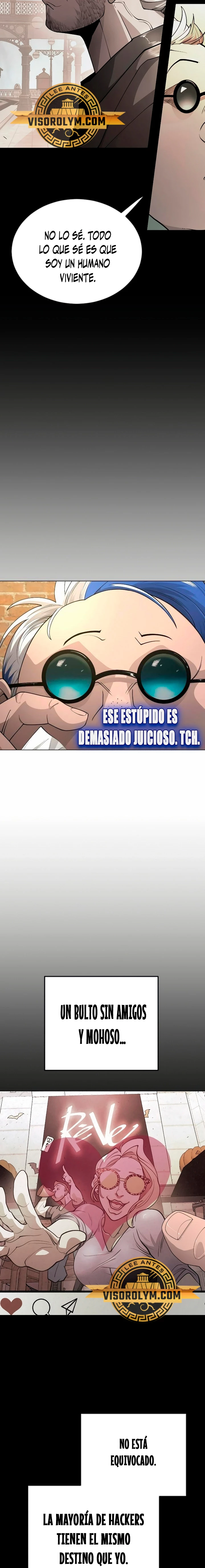 Super humanos Capitulo 174 página 33