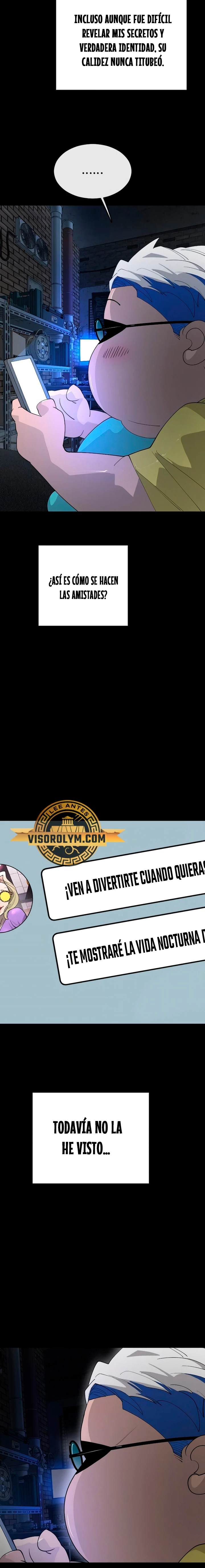 Super humanos Capitulo 174 página 35