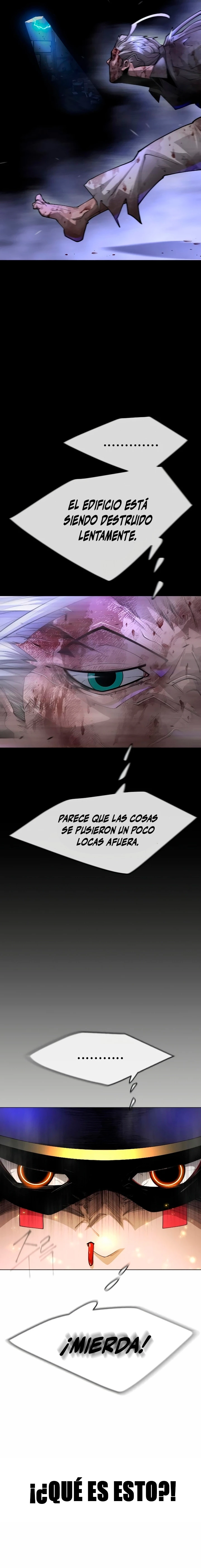 Super humanos Capitulo 175 página 16