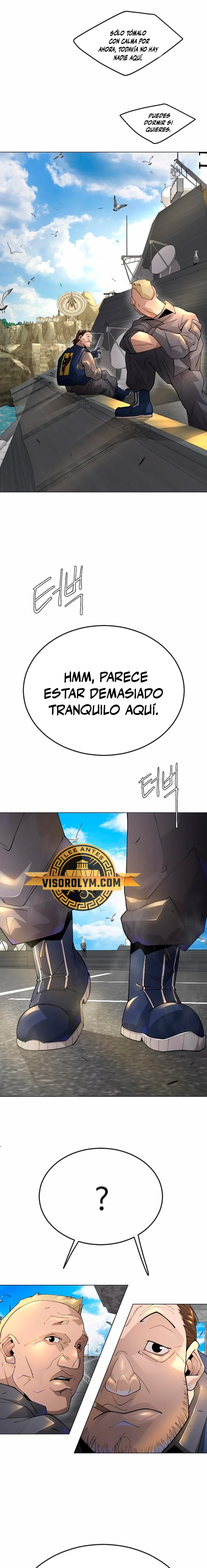 Super humanos Capitulo 175 página 20