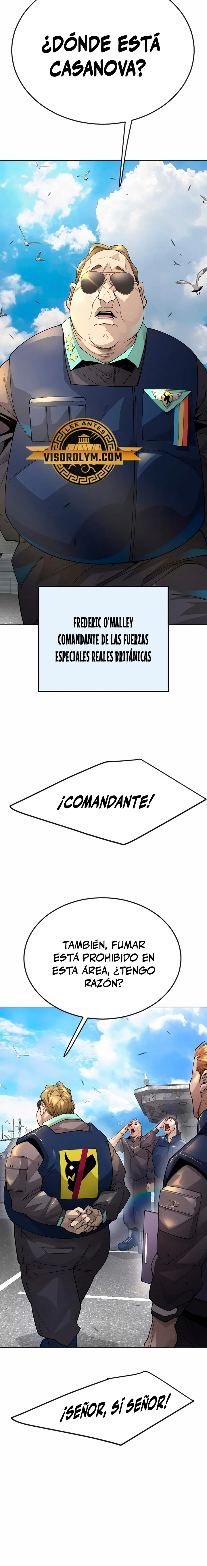 Super humanos Capitulo 175 página 21