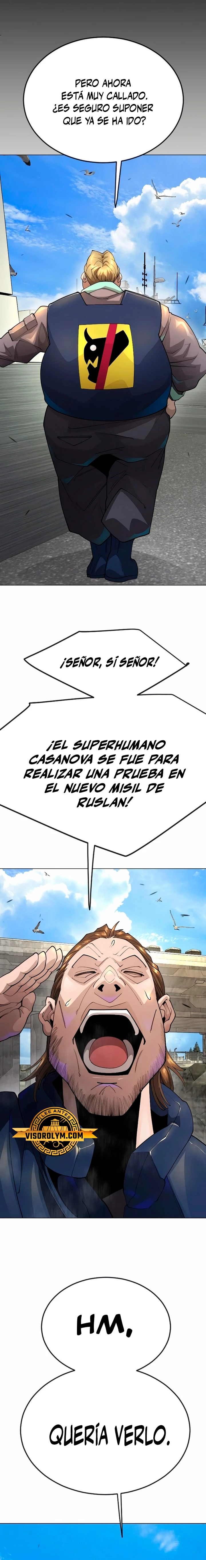Super humanos Capitulo 175 página 23