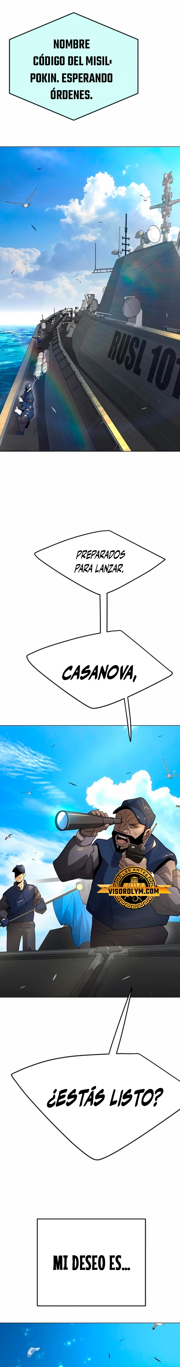 Super humanos Capitulo 175 página 26