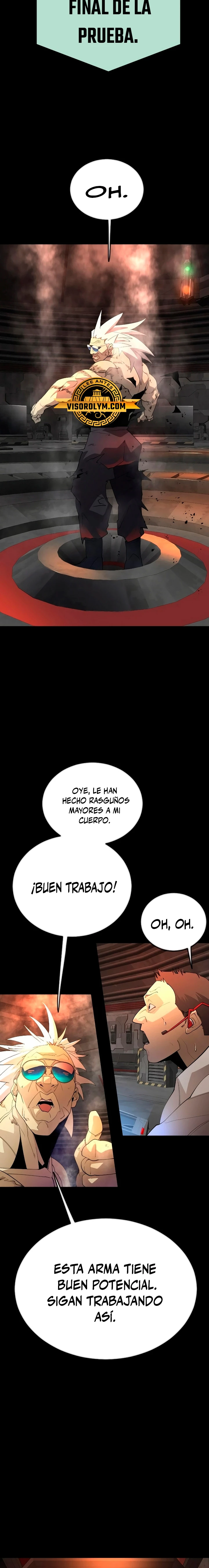 Super humanos Capitulo 175 página 31