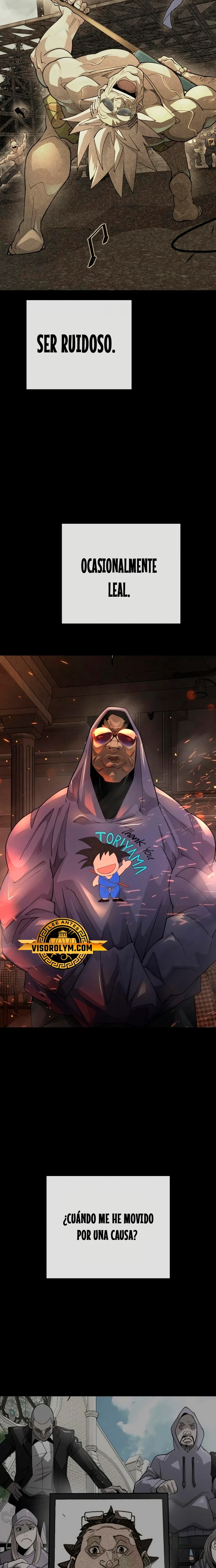 Super humanos Capitulo 175 página 33