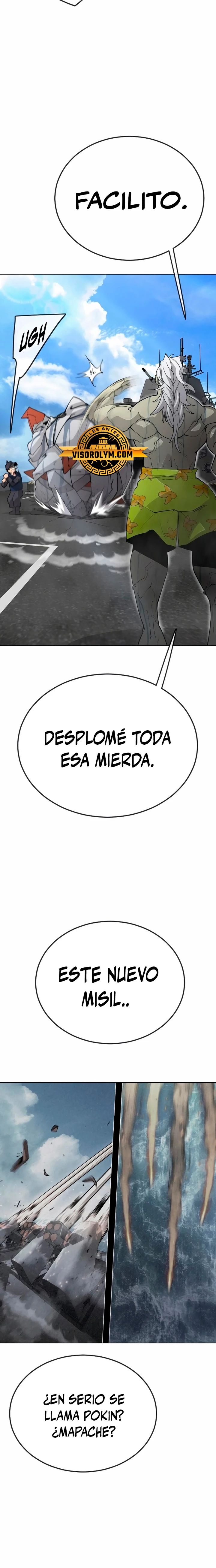Super humanos Capitulo 175 página 36