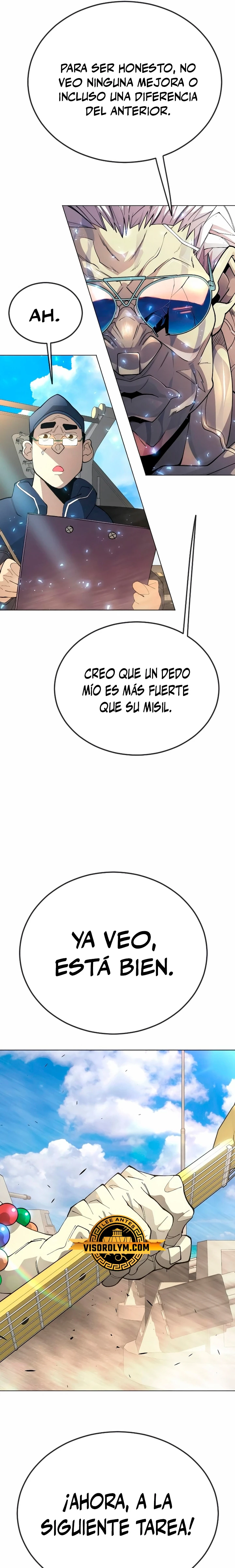 Super humanos Capitulo 175 página 37