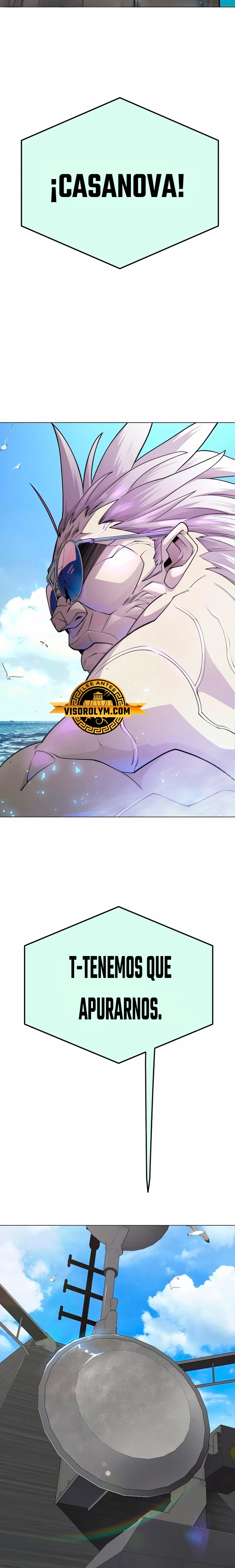 Super humanos Capitulo 175 página 39