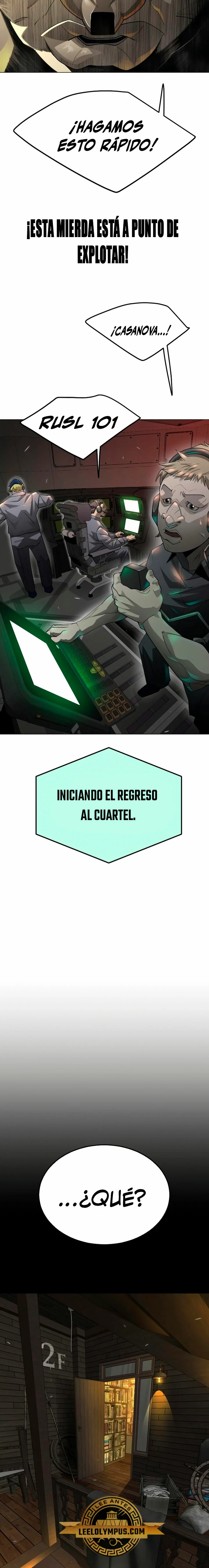 Super humanos Capitulo 176 página 10