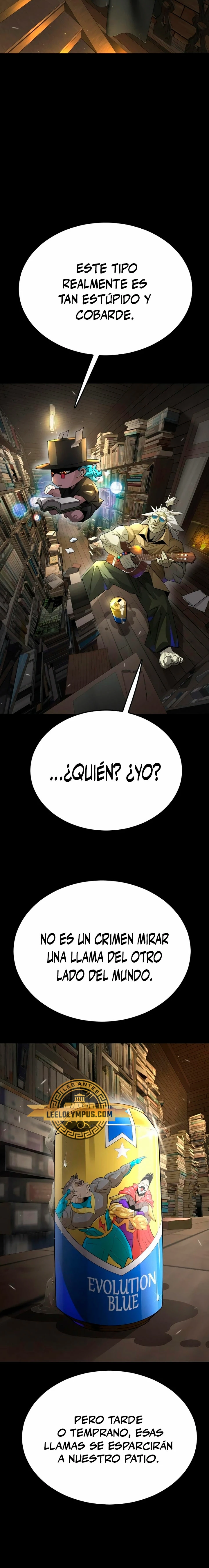 Super humanos Capitulo 176 página 11
