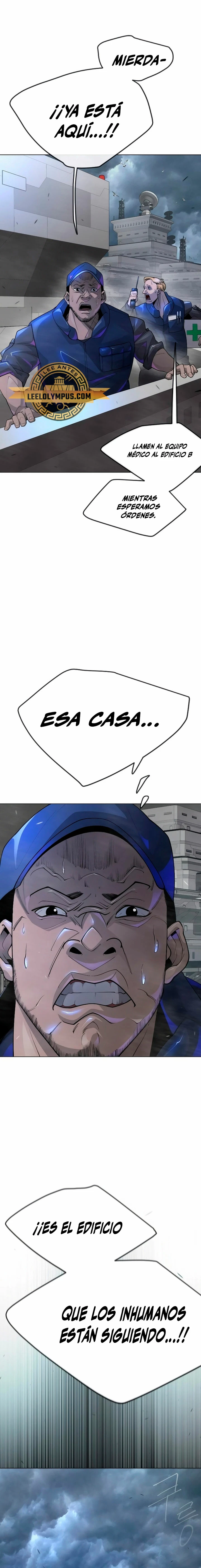 Super humanos Capitulo 176 página 16