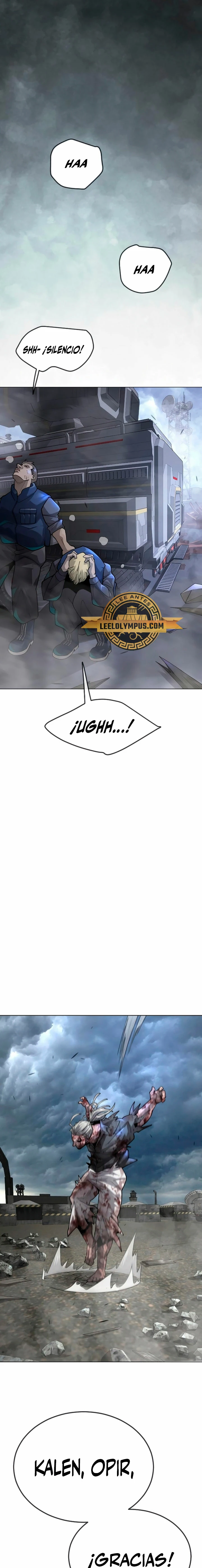 Super humanos Capitulo 176 página 22
