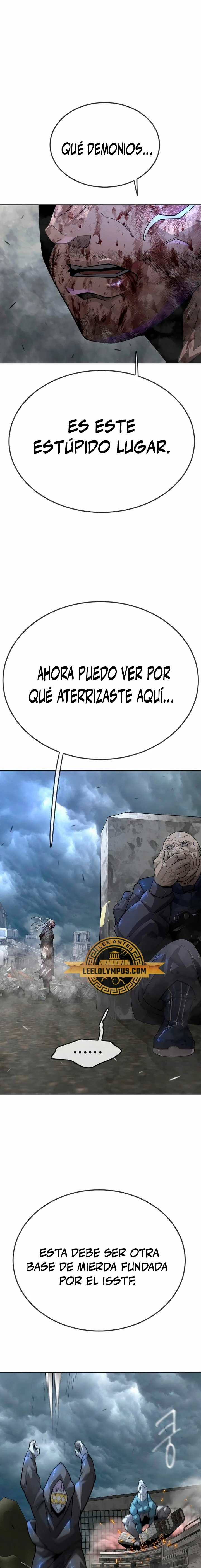 Super humanos Capitulo 176 página 24