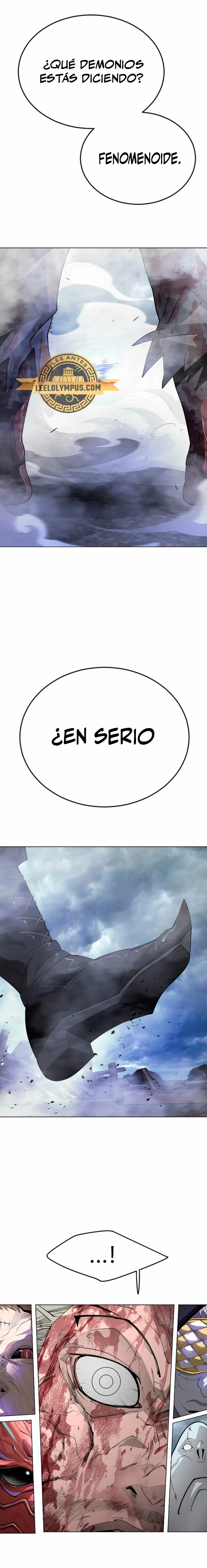 Super humanos Capitulo 176 página 27