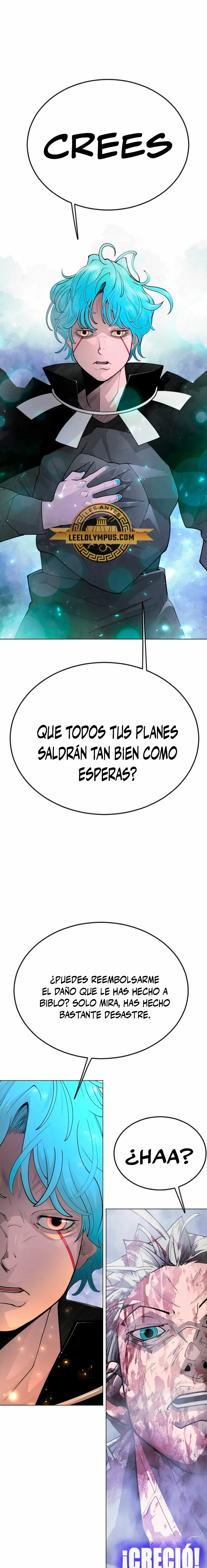 Super humanos Capitulo 176 página 28