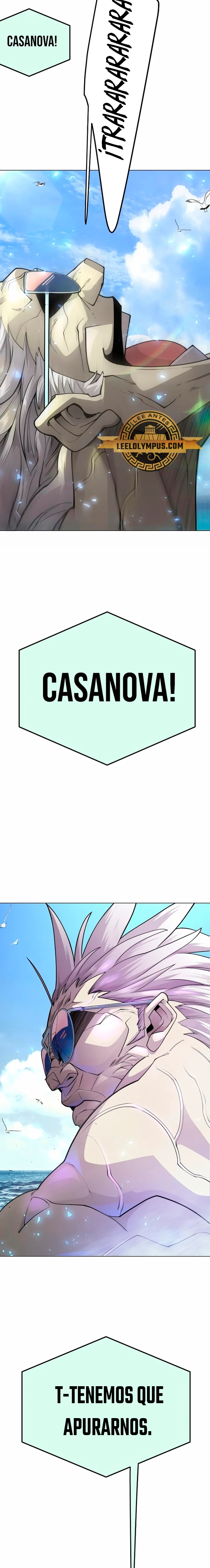 Super humanos Capitulo 176 página 3