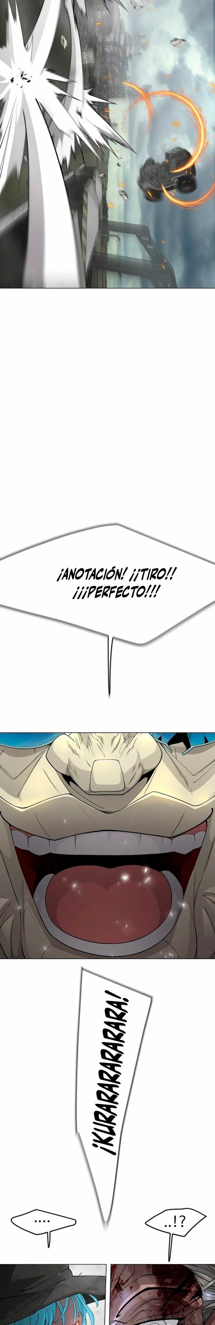 Super humanos Capitulo 176 página 35