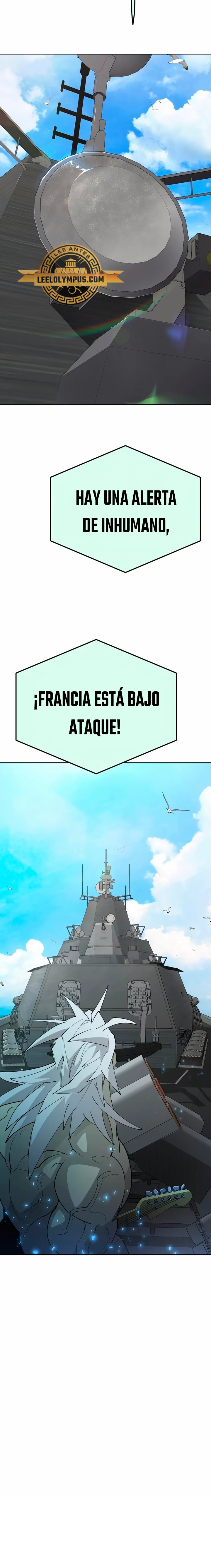 Super humanos Capitulo 176 página 4